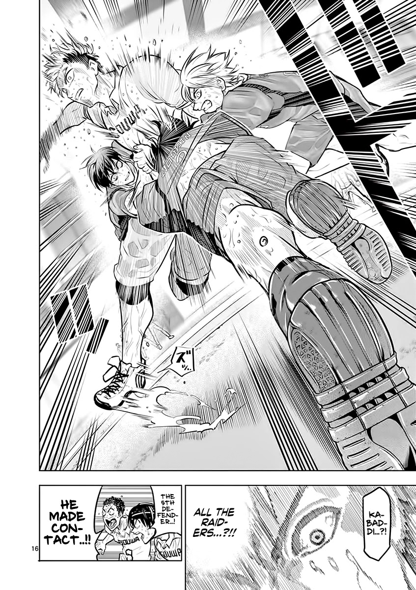 Burning Kabaddi Chapter 19 page 17 - Chapter 19: Struggle