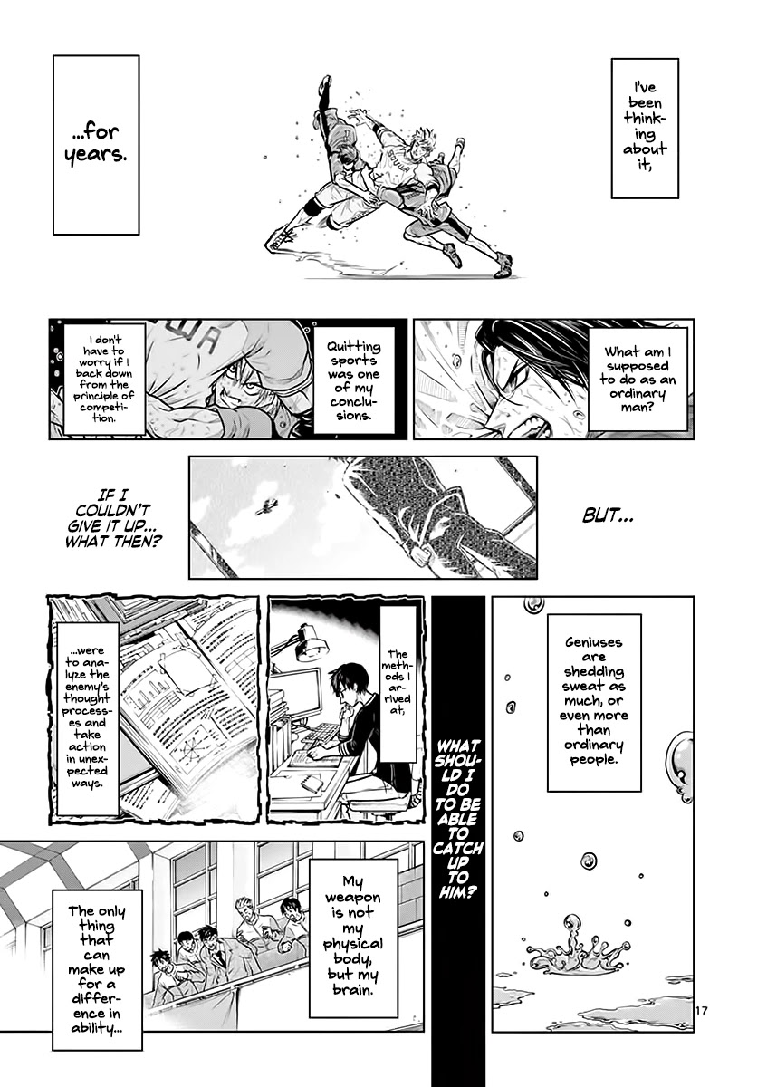 Burning Kabaddi Chapter 19 page 18 - Chapter 19: Struggle