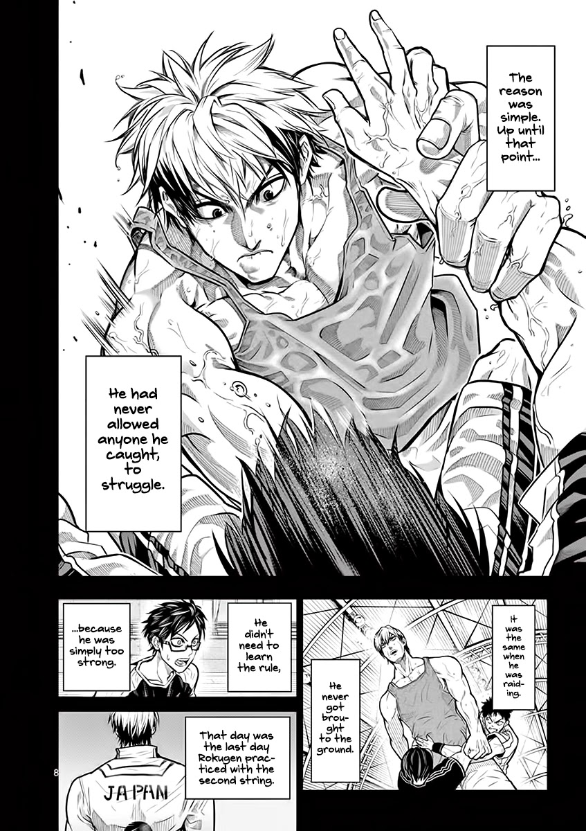 Burning Kabaddi Chapter 19 page 9 - Chapter 19: Struggle