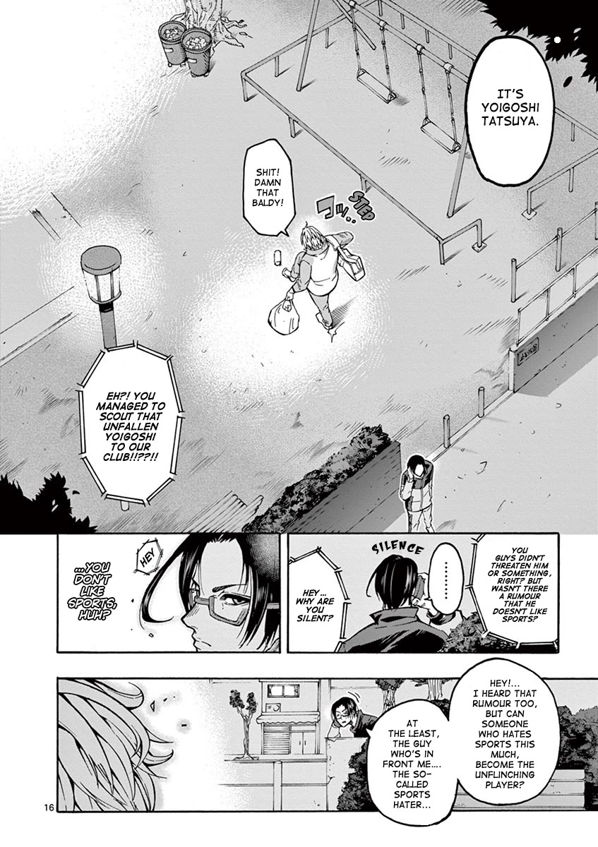 Burning Kabaddi Chapter 2 page 16 - Chapter 2: “WE WHO ARE CONNECTED”