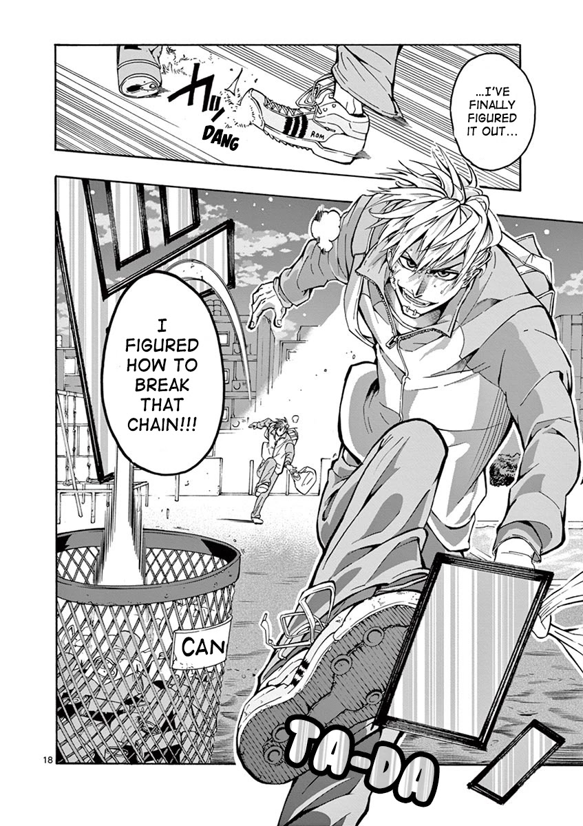Burning Kabaddi Chapter 2 page 18 - Chapter 2: “WE WHO ARE CONNECTED”