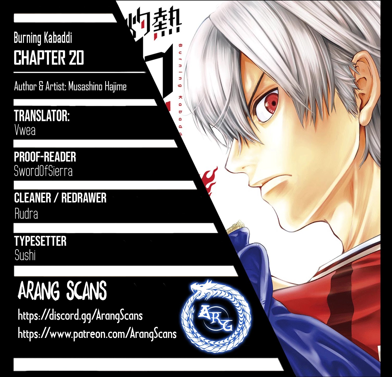 Burning Kabaddi Chapter 20 page 1 - Chapter 20: Who Do You Think I Am?