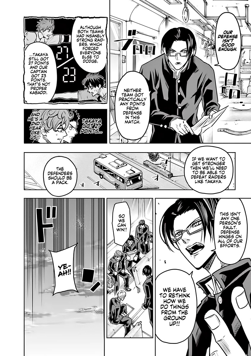 Burning Kabaddi Chapter 20 page 11 - Chapter 20: Who Do You Think I Am?