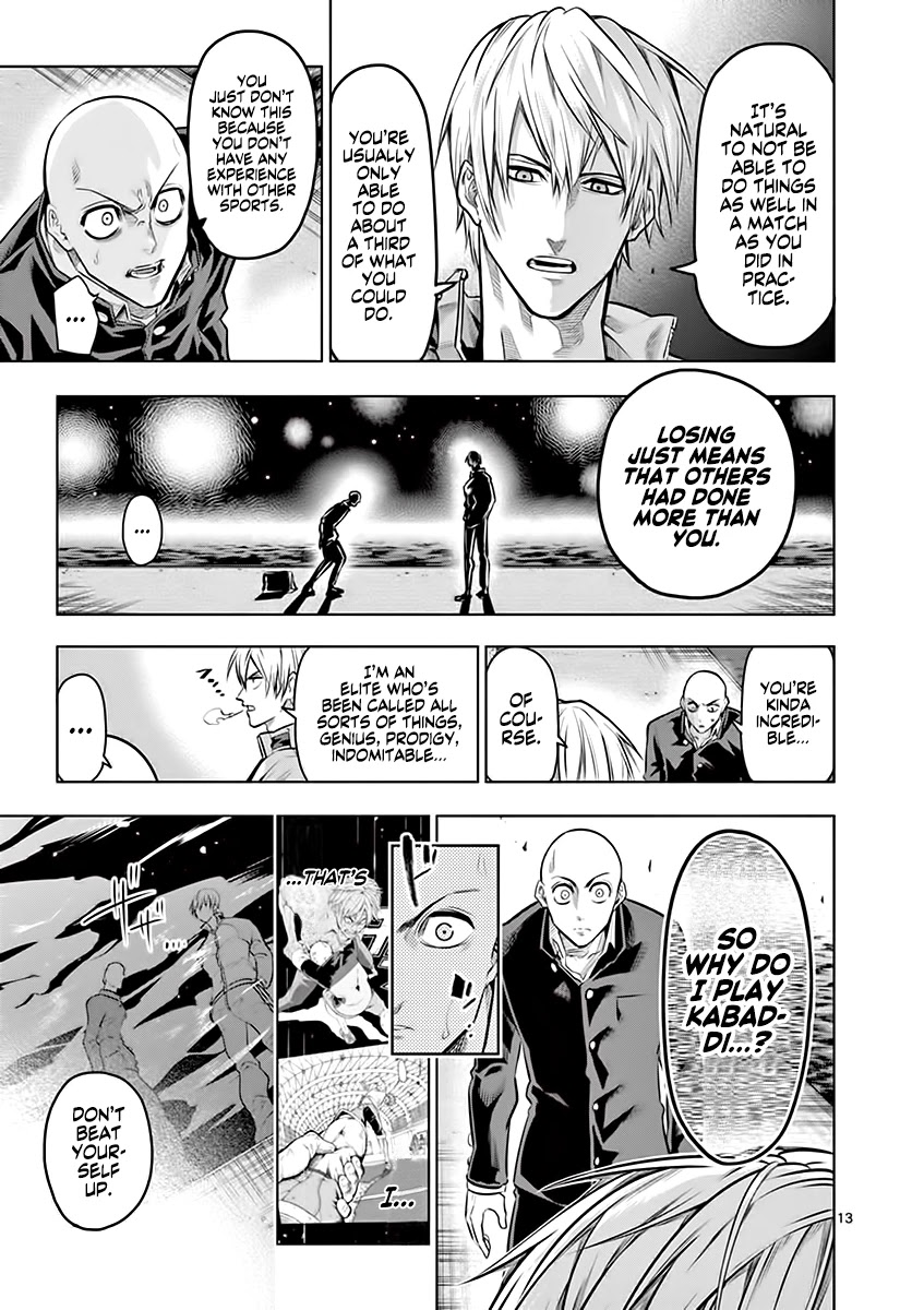 Burning Kabaddi Chapter 20 page 14 - Chapter 20: Who Do You Think I Am?