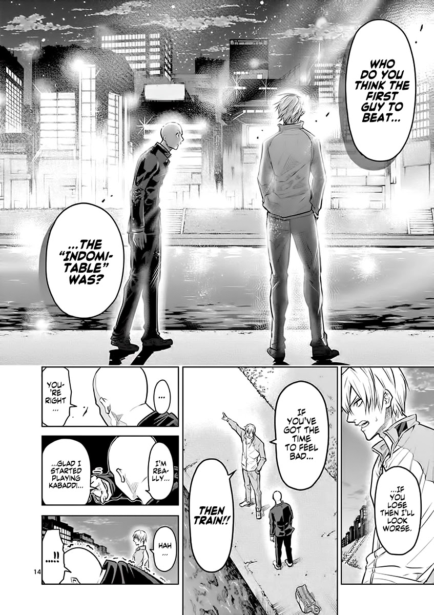 Burning Kabaddi Chapter 20 page 15 - Chapter 20: Who Do You Think I Am?