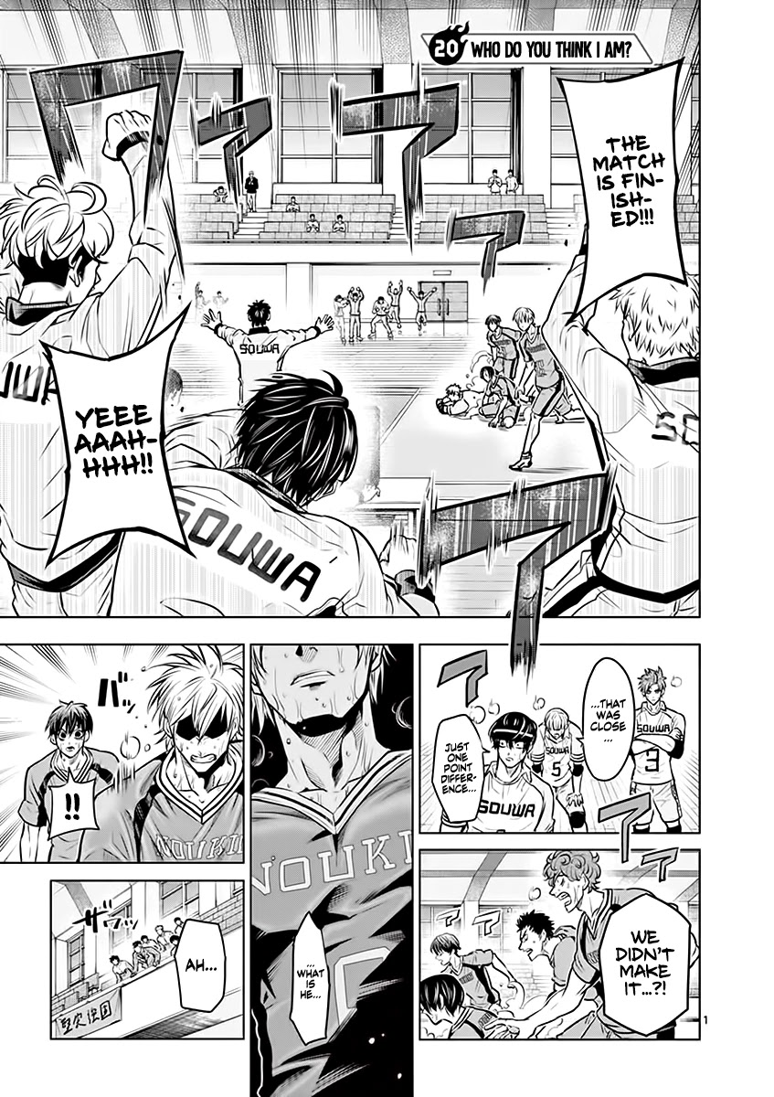 Burning Kabaddi Chapter 20 page 2 - Chapter 20: Who Do You Think I Am?