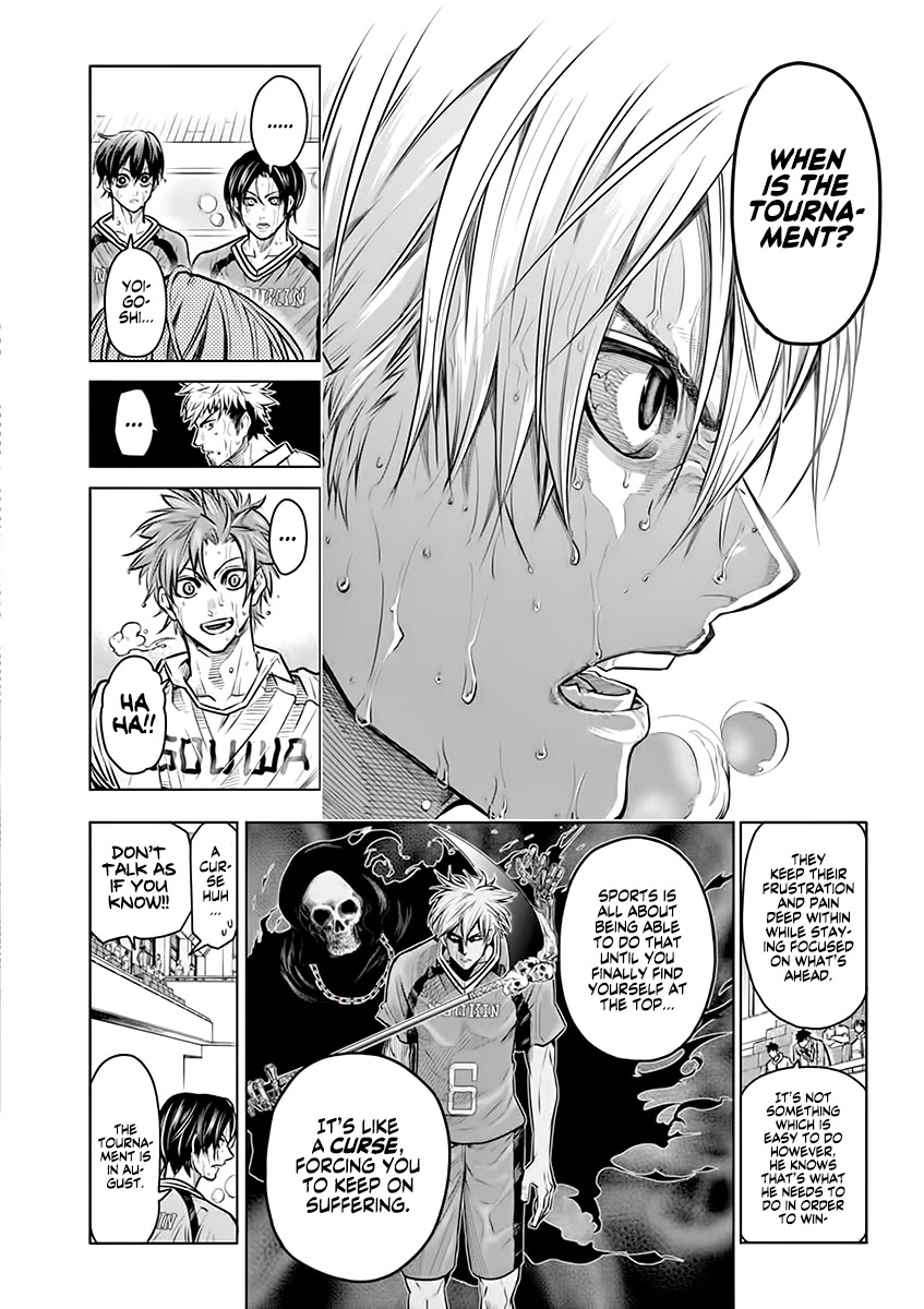 Burning Kabaddi Chapter 20 page 5 - Chapter 20: Who Do You Think I Am?