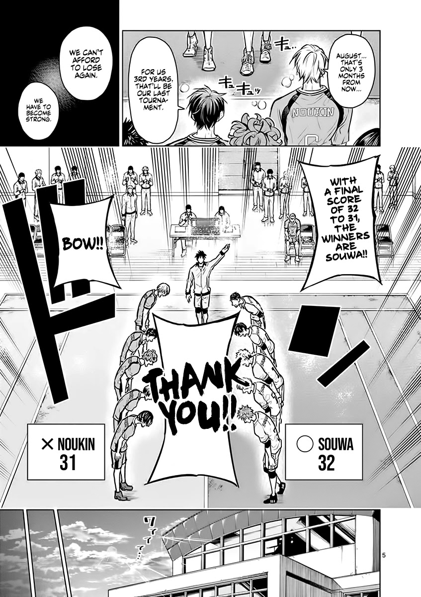 Burning Kabaddi Chapter 20 page 6 - Chapter 20: Who Do You Think I Am?