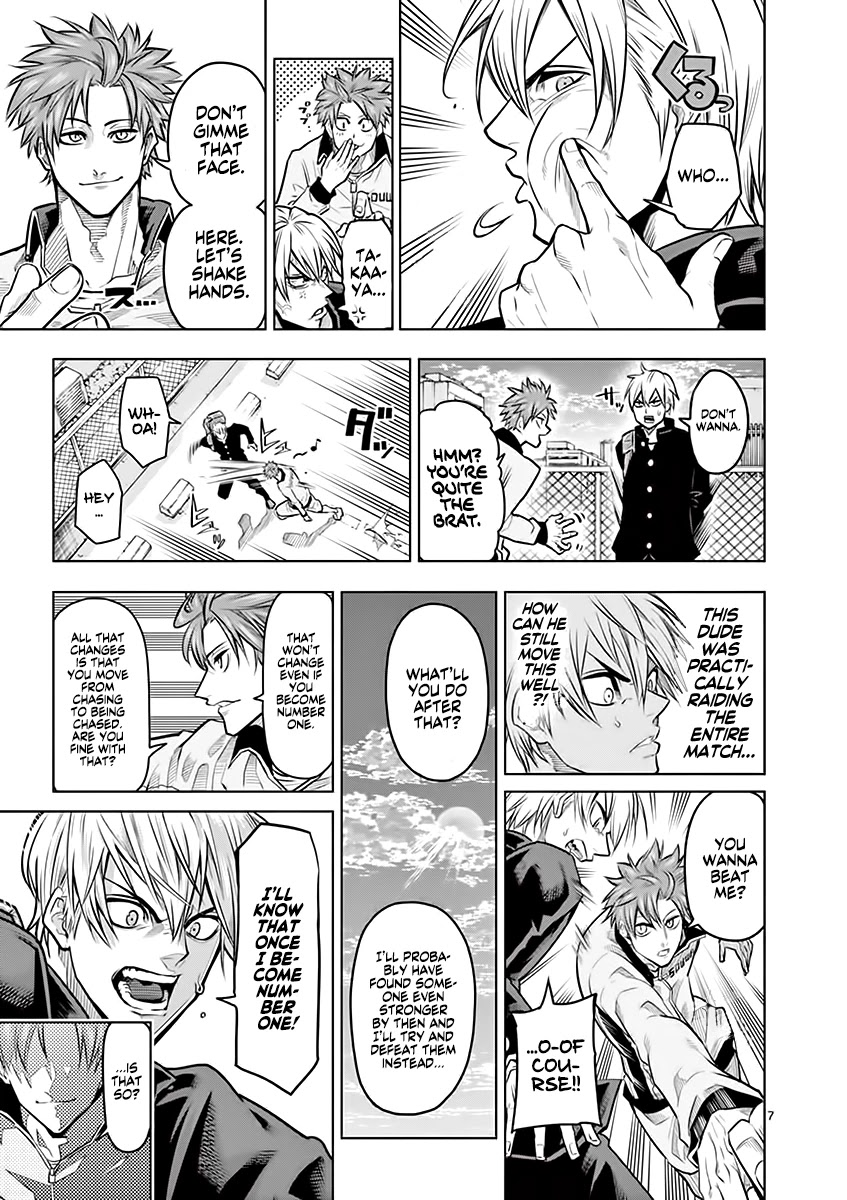 Burning Kabaddi Chapter 20 page 8 - Chapter 20: Who Do You Think I Am?