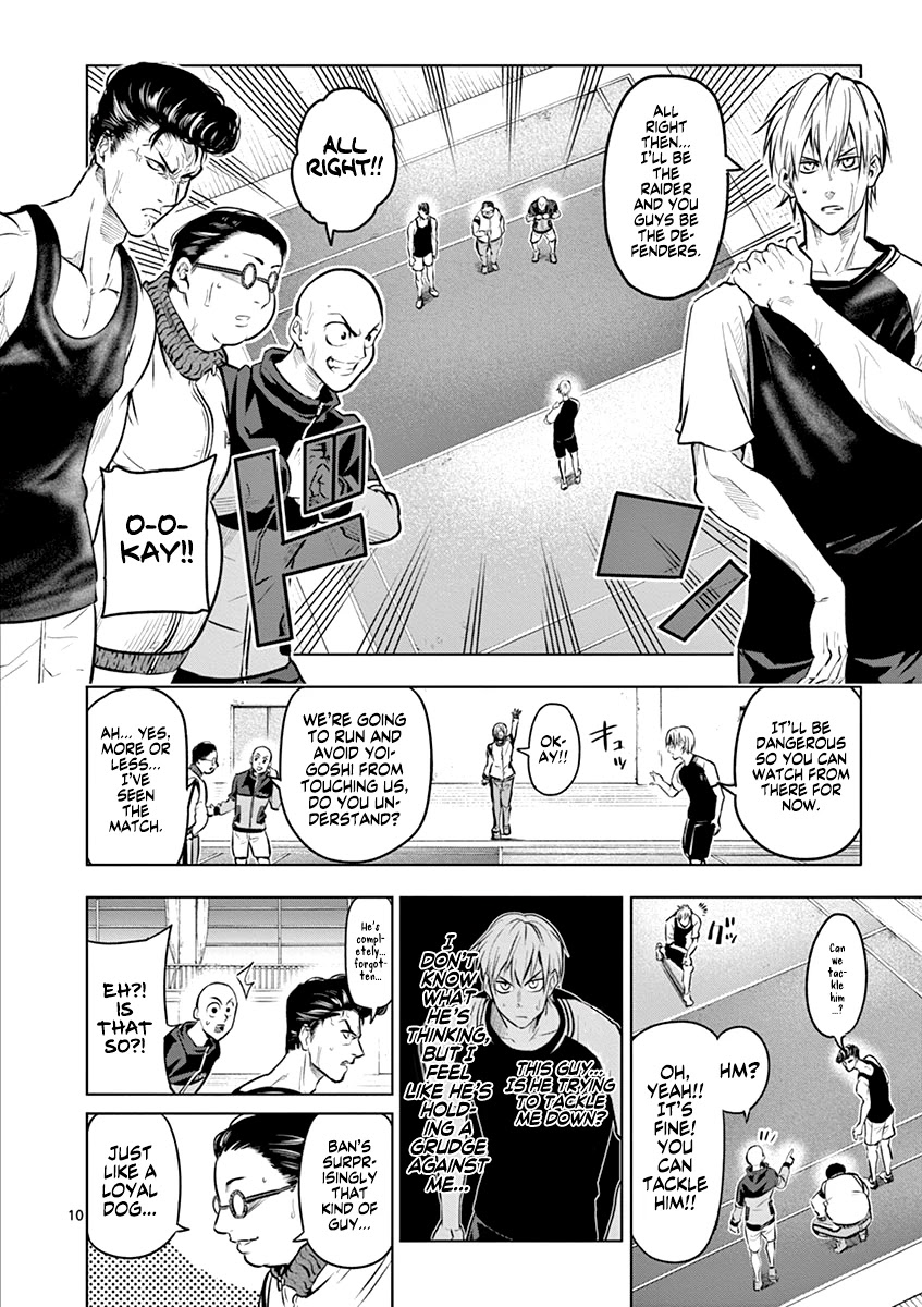 Burning Kabaddi Chapter 21 page 11 - Chapter 21: Welcome Home