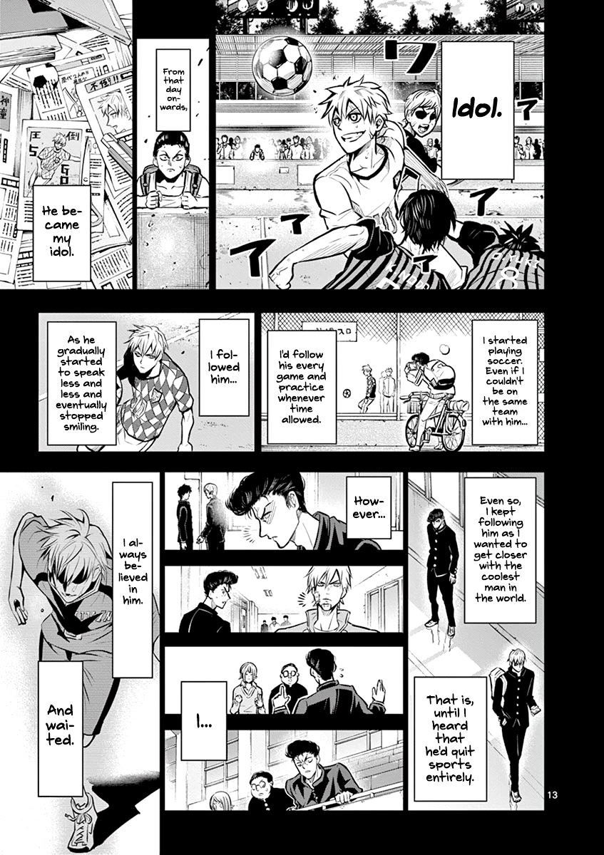 Burning Kabaddi Chapter 21 page 14 - Chapter 21: Welcome Home