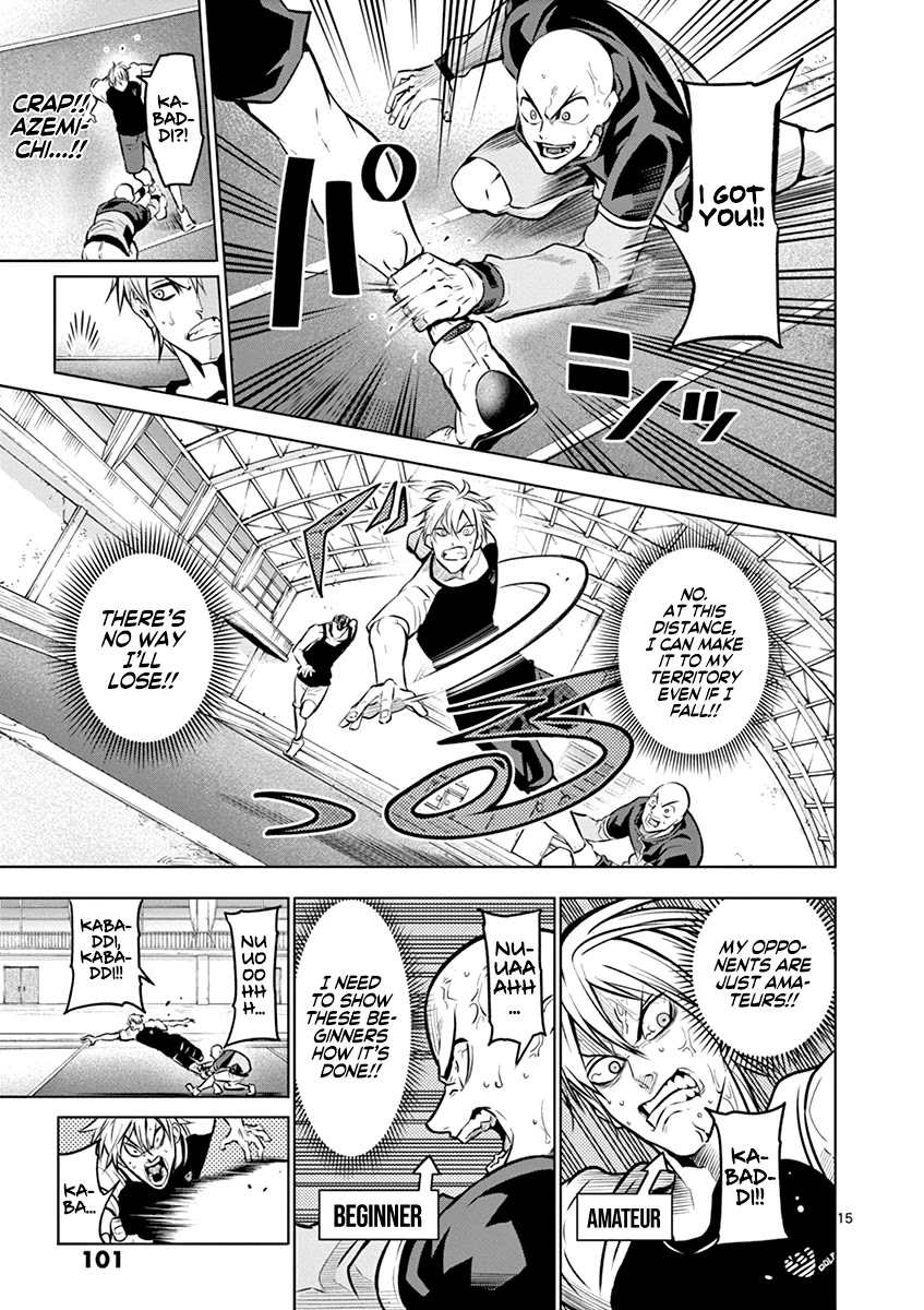 Burning Kabaddi Chapter 21 page 16 - Chapter 21: Welcome Home