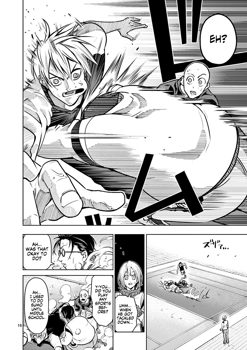 Burning Kabaddi Chapter 21 page 17 - Chapter 21: Welcome Home