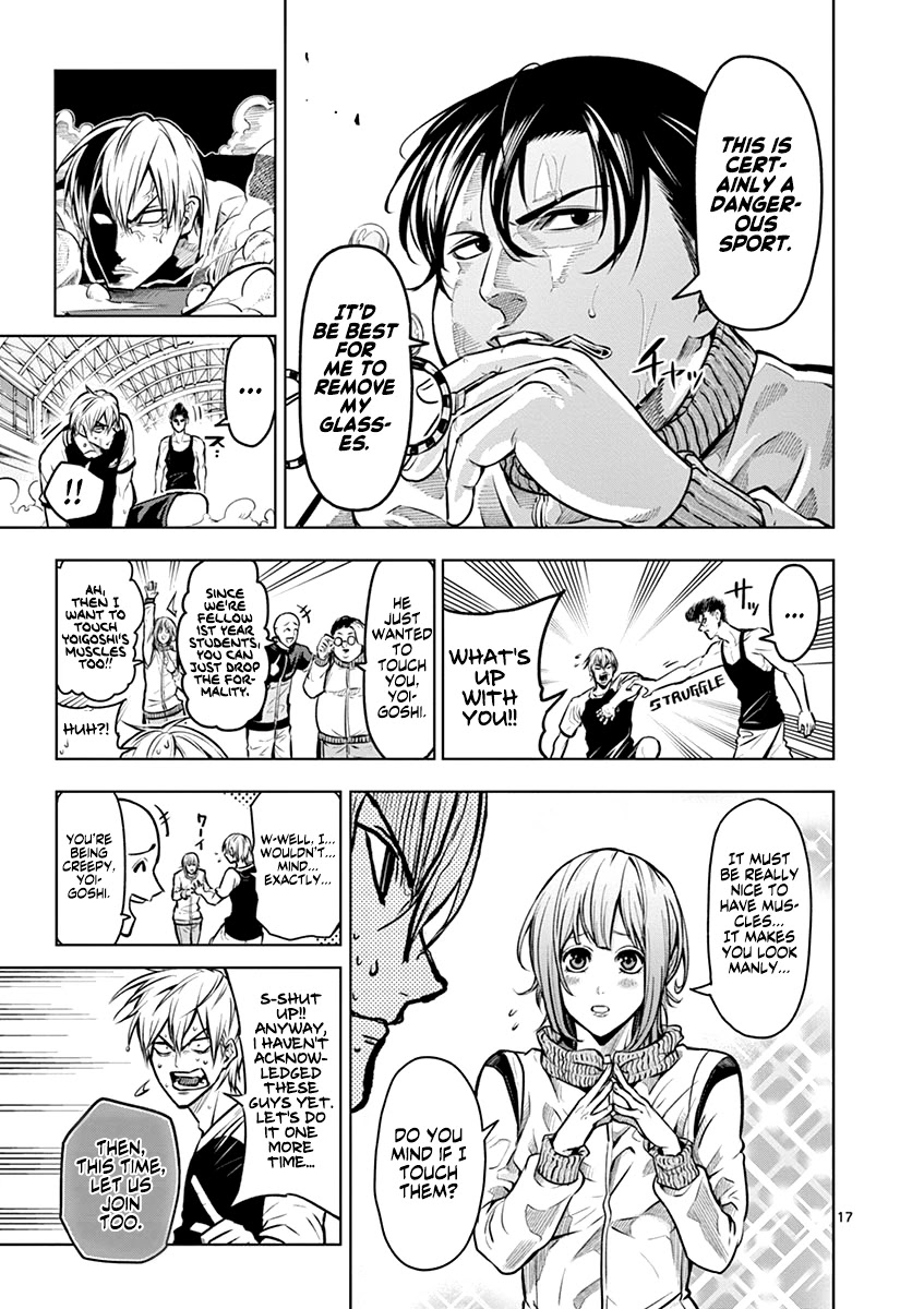 Burning Kabaddi Chapter 21 page 18 - Chapter 21: Welcome Home
