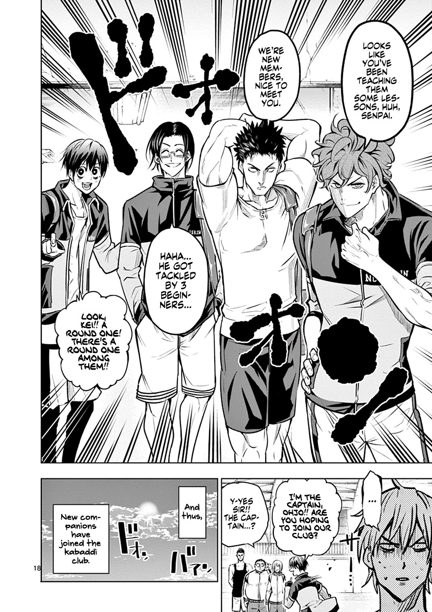 Burning Kabaddi Chapter 21 page 19 - Chapter 21: Welcome Home