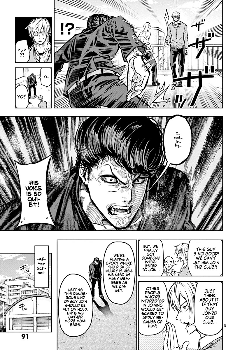 Burning Kabaddi Chapter 21 page 6 - Chapter 21: Welcome Home