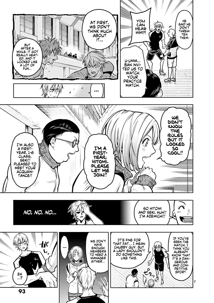 Burning Kabaddi Chapter 21 page 8 - Chapter 21: Welcome Home