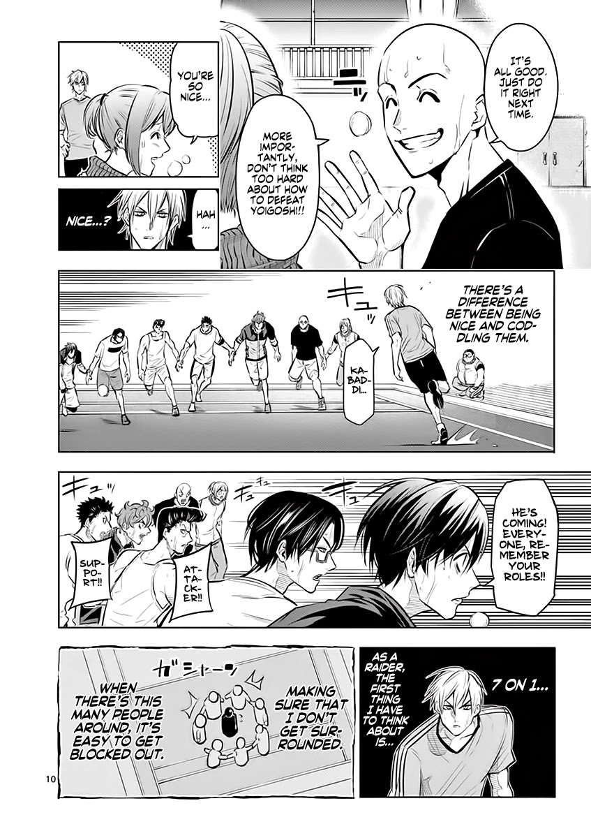 Burning Kabaddi Chapter 22 page 11 - Chapter 22: Each Person's Responsibilities
