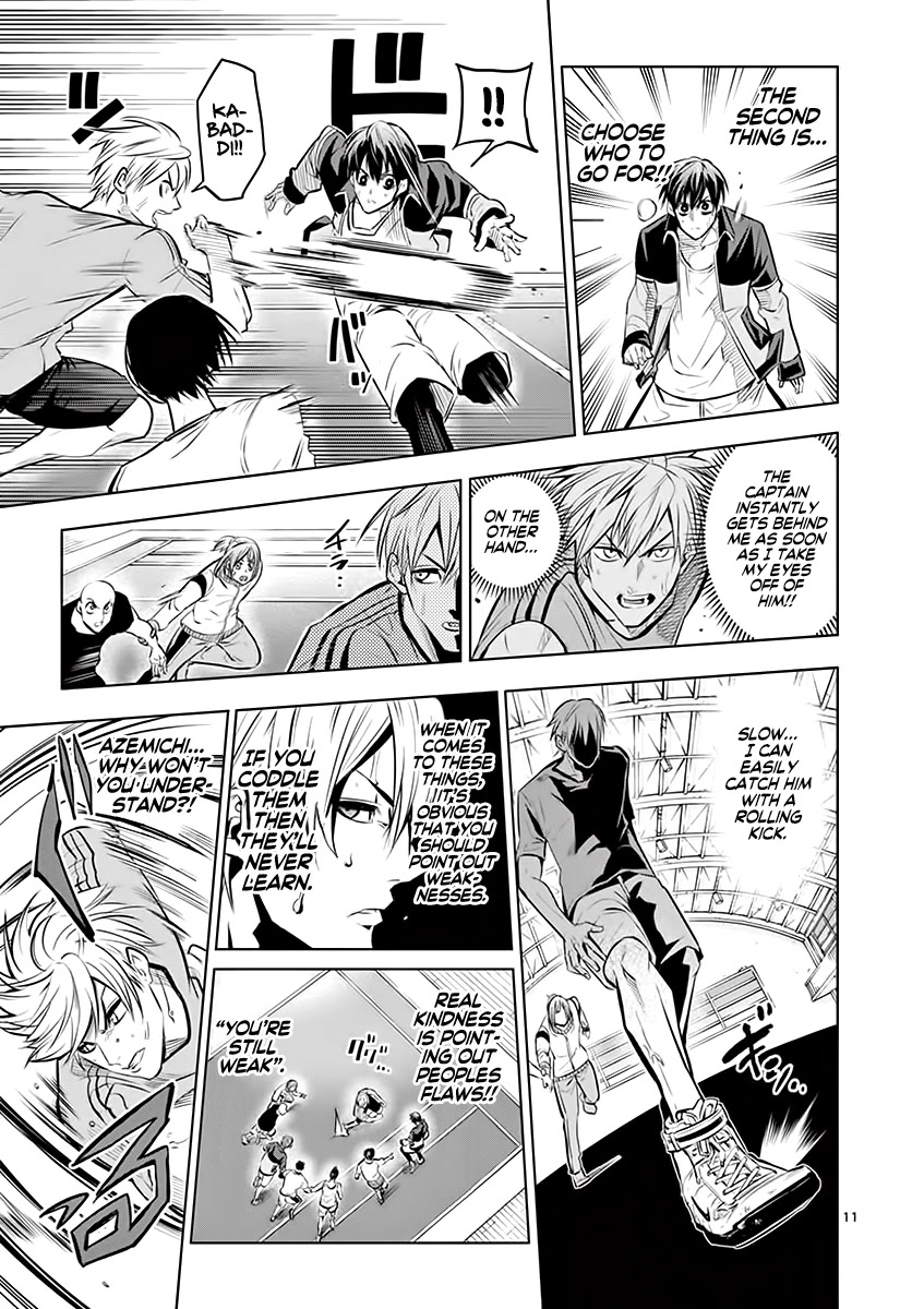 Burning Kabaddi Chapter 22 page 12 - Chapter 22: Each Person's Responsibilities