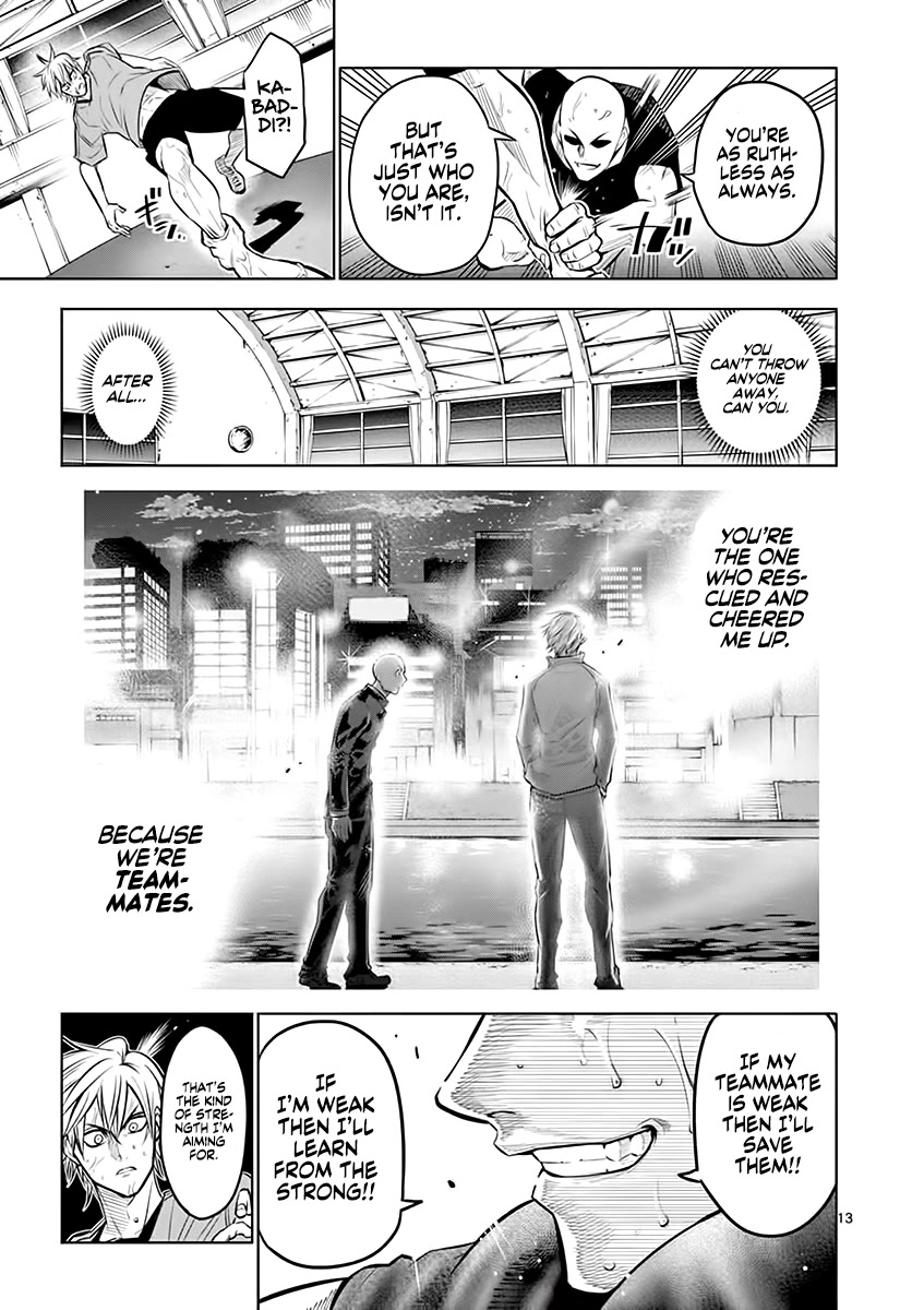 Burning Kabaddi Chapter 22 page 14 - Chapter 22: Each Person's Responsibilities