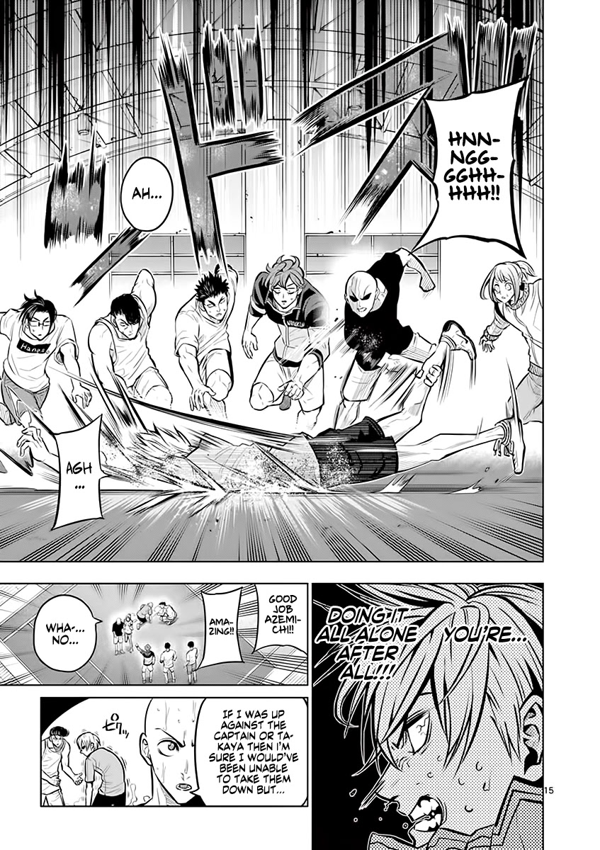 Burning Kabaddi Chapter 22 page 16 - Chapter 22: Each Person's Responsibilities