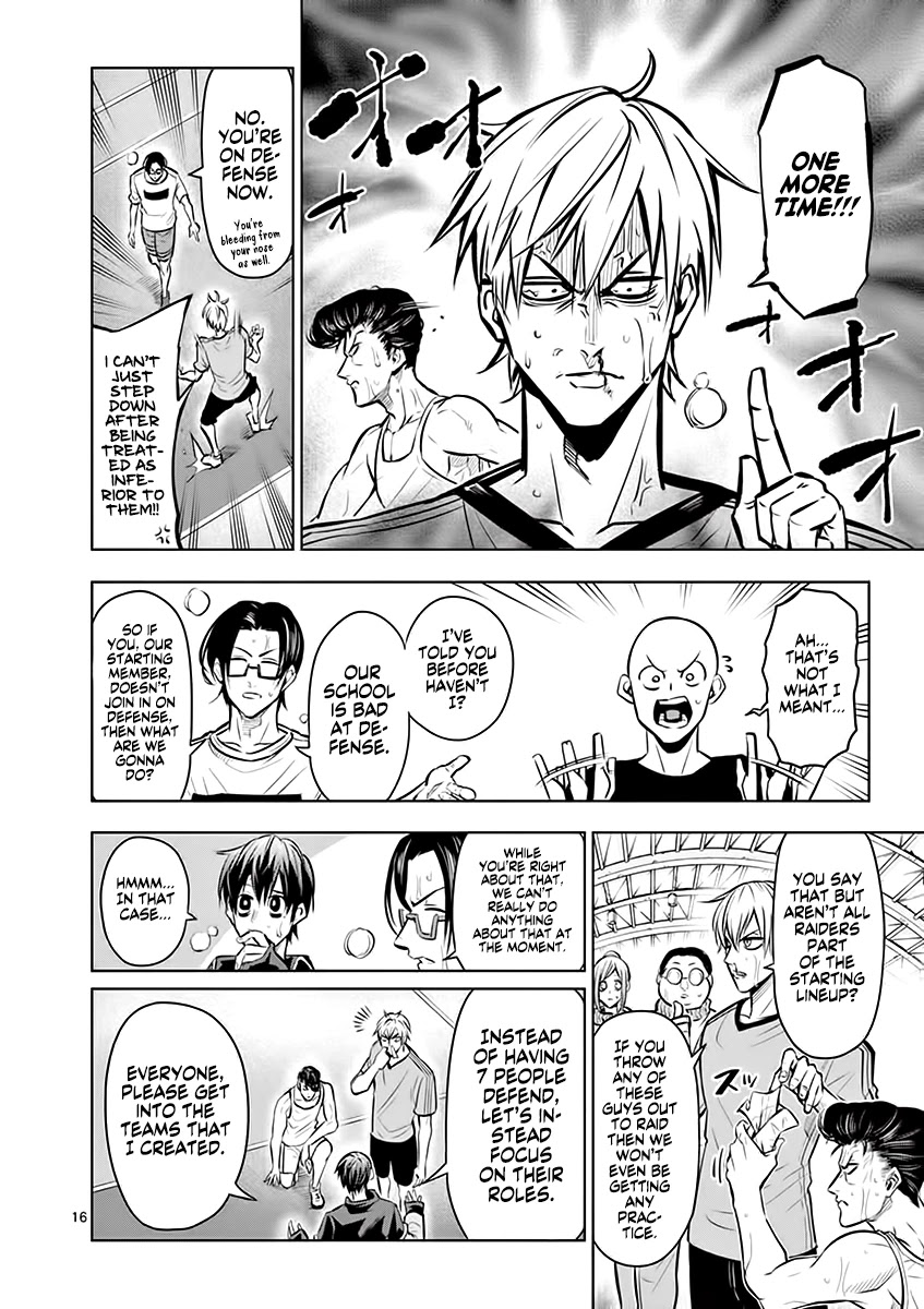 Burning Kabaddi Chapter 22 page 17 - Chapter 22: Each Person's Responsibilities