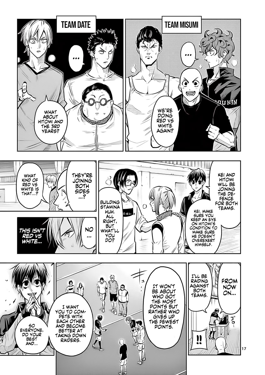 Burning Kabaddi Chapter 22 page 18 - Chapter 22: Each Person's Responsibilities
