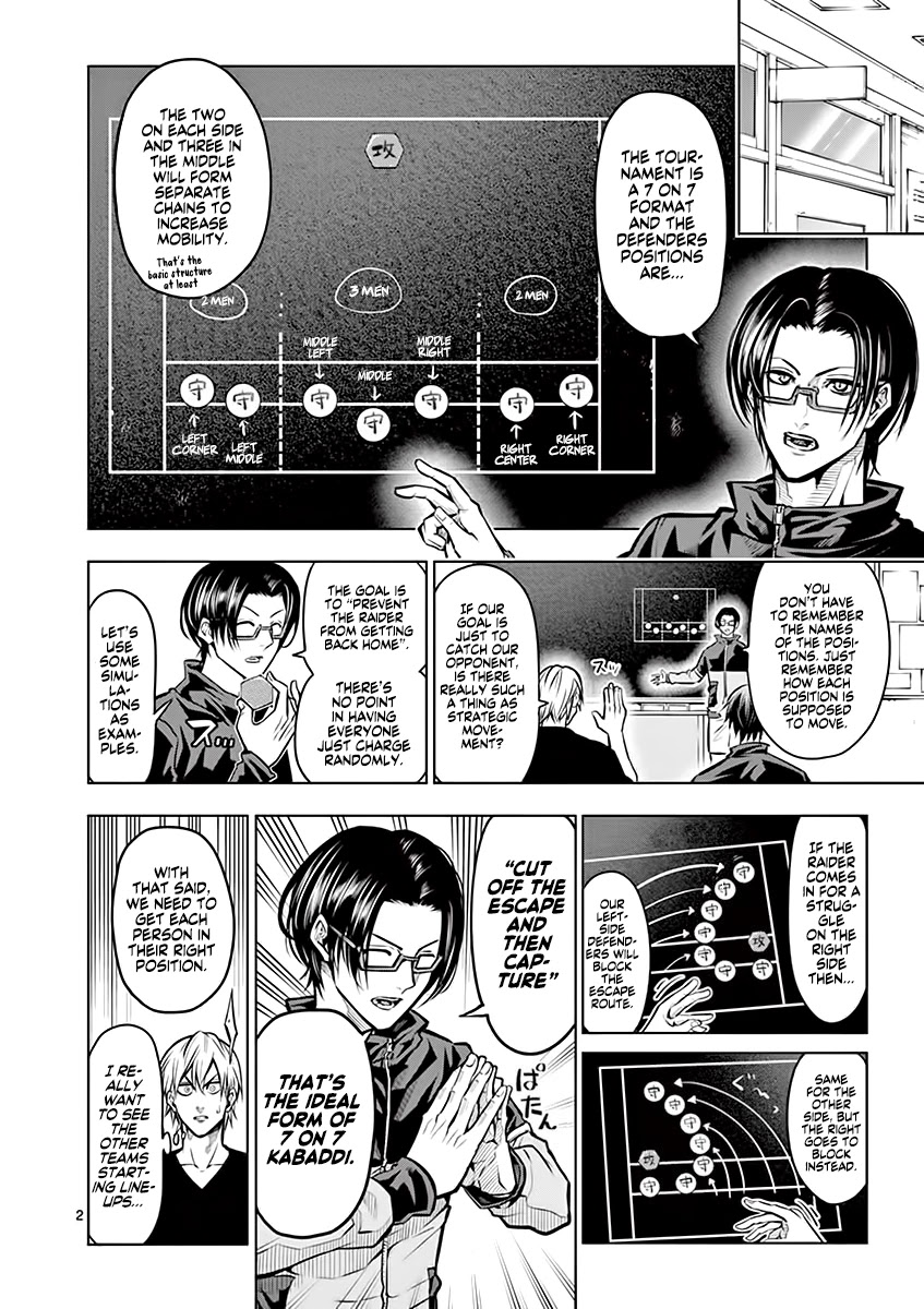 Burning Kabaddi Chapter 22 page 3 - Chapter 22: Each Person's Responsibilities