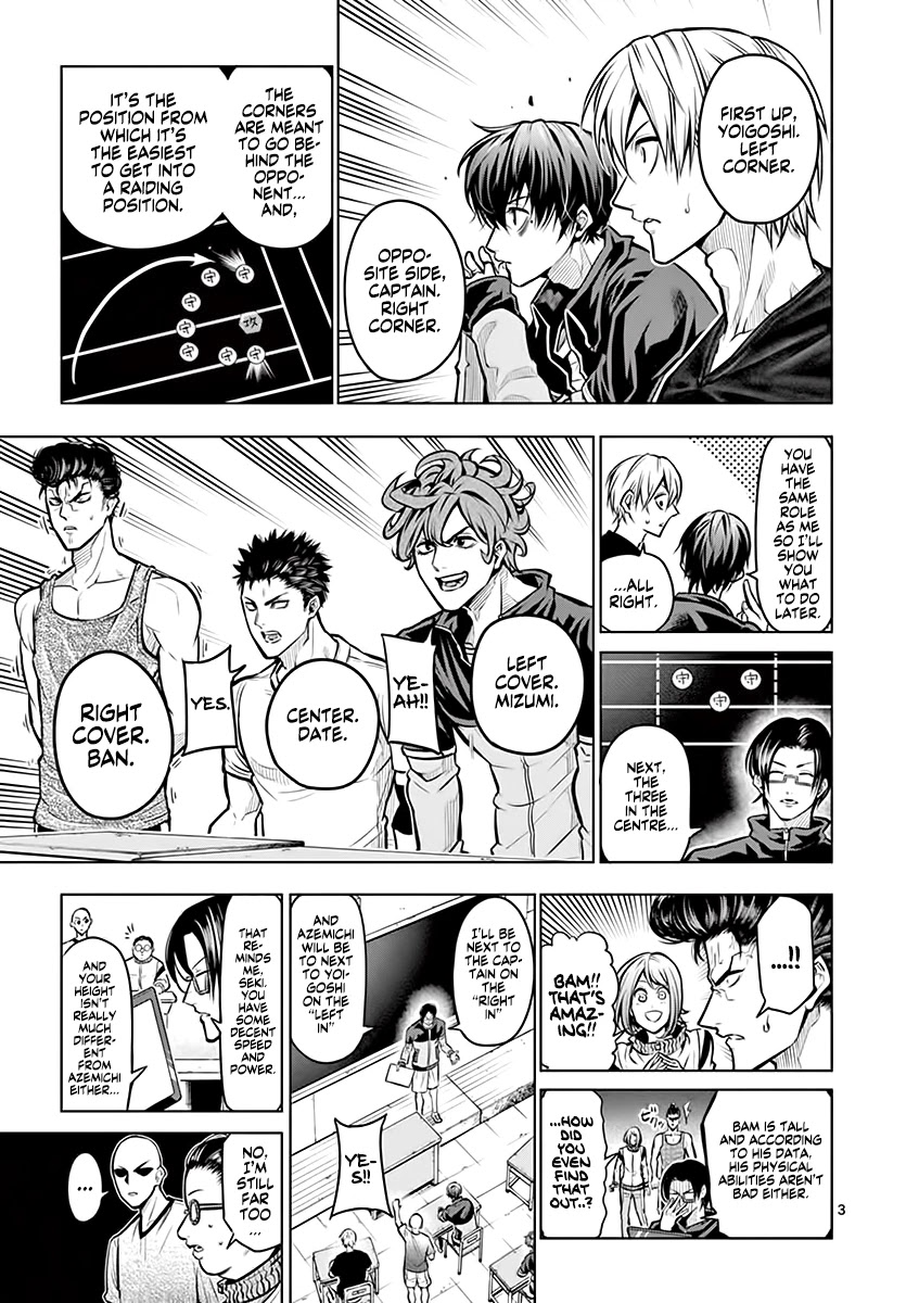 Burning Kabaddi Chapter 22 page 4 - Chapter 22: Each Person's Responsibilities