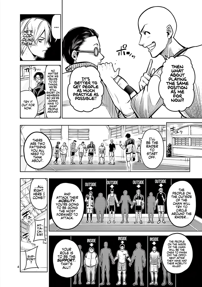 Burning Kabaddi Chapter 22 page 5 - Chapter 22: Each Person's Responsibilities
