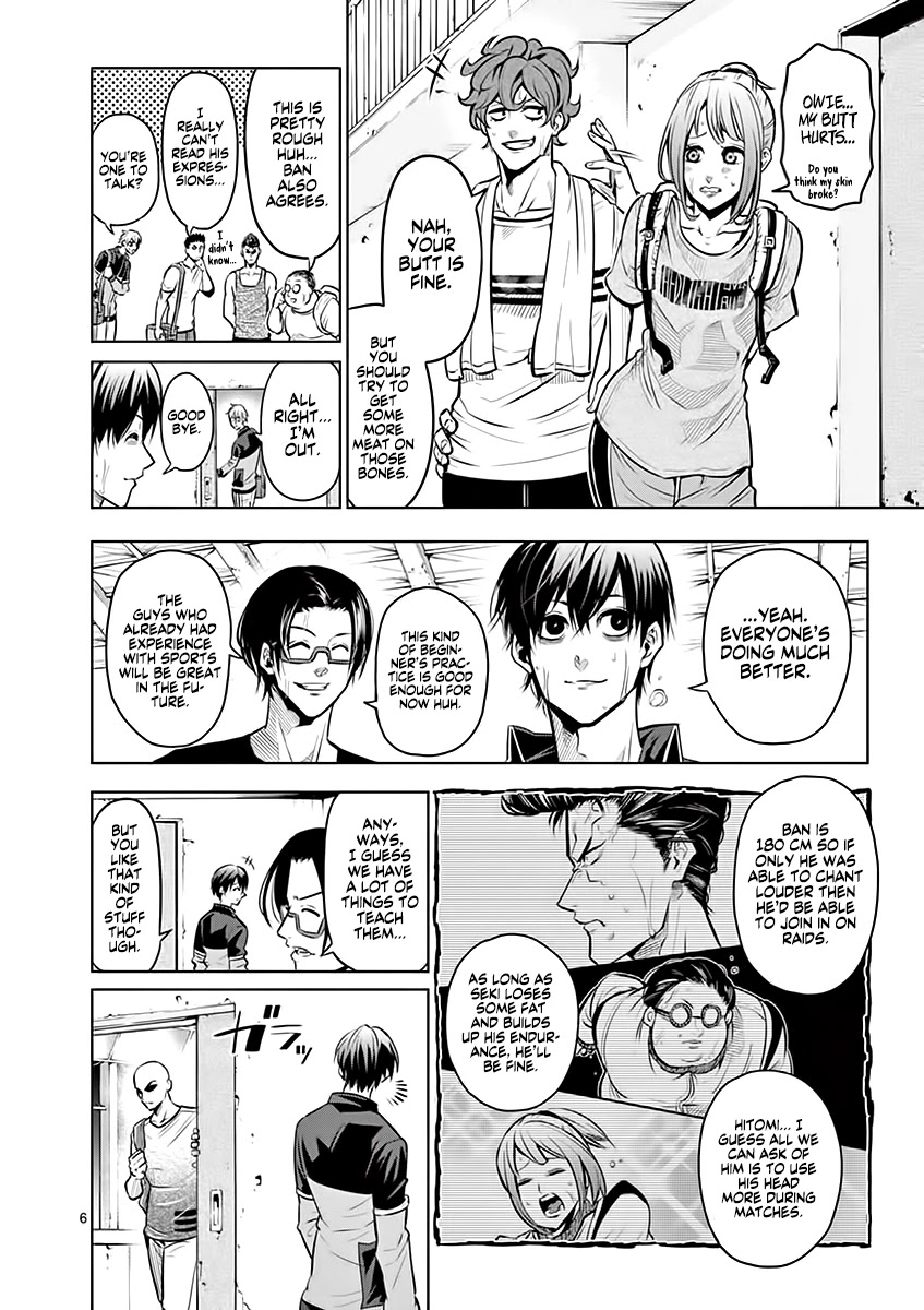 Burning Kabaddi Chapter 22 page 7 - Chapter 22: Each Person's Responsibilities