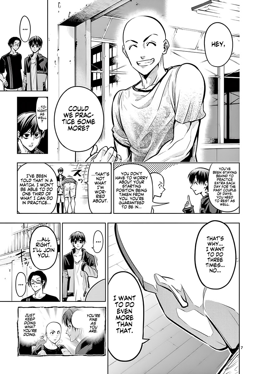 Burning Kabaddi Chapter 22 page 8 - Chapter 22: Each Person's Responsibilities