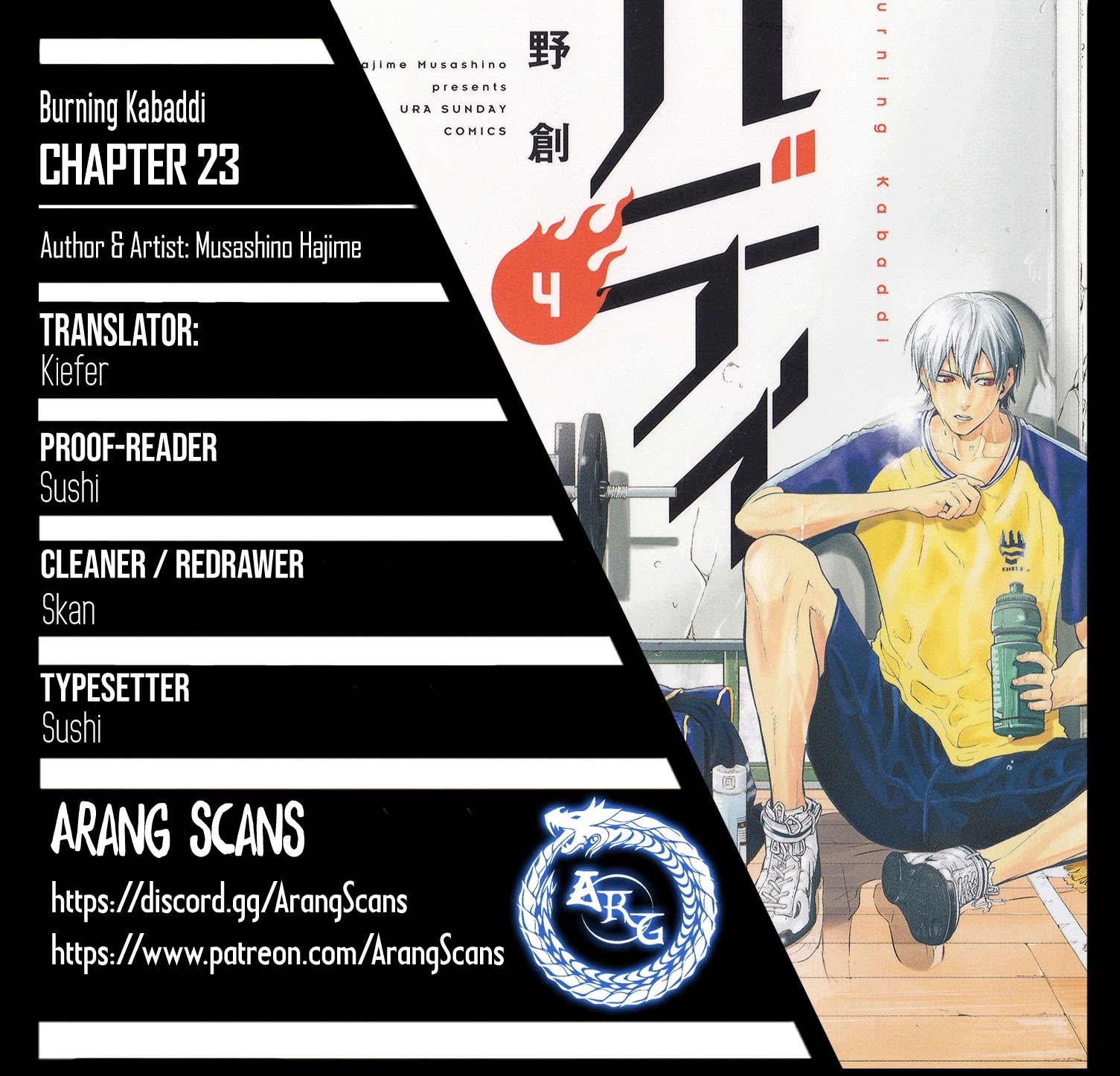 Burning Kabaddi Chapter 23 page 1 - Chapter 23
