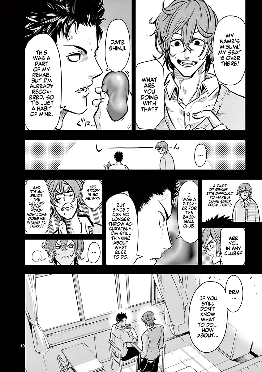 Burning Kabaddi Chapter 23 page 11 - Chapter 23