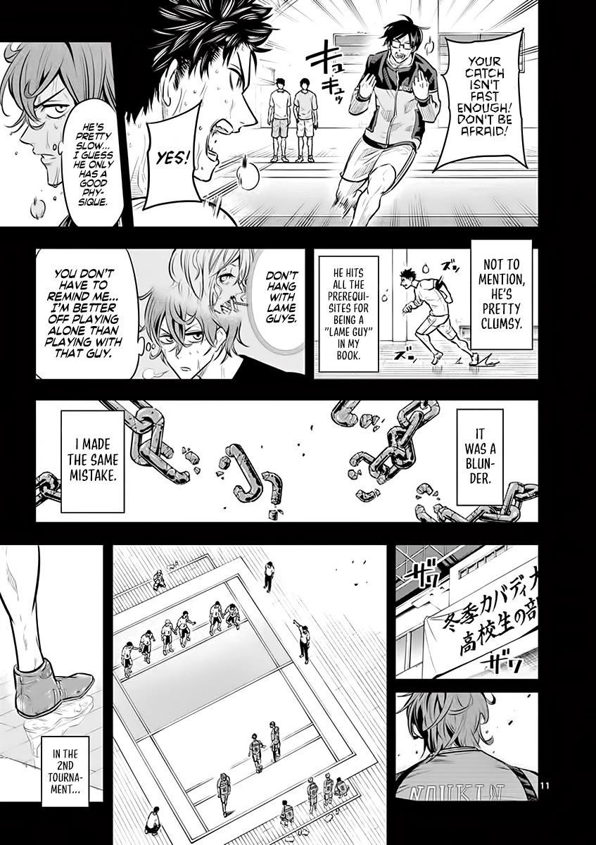 Burning Kabaddi Chapter 23 page 12 - Chapter 23
