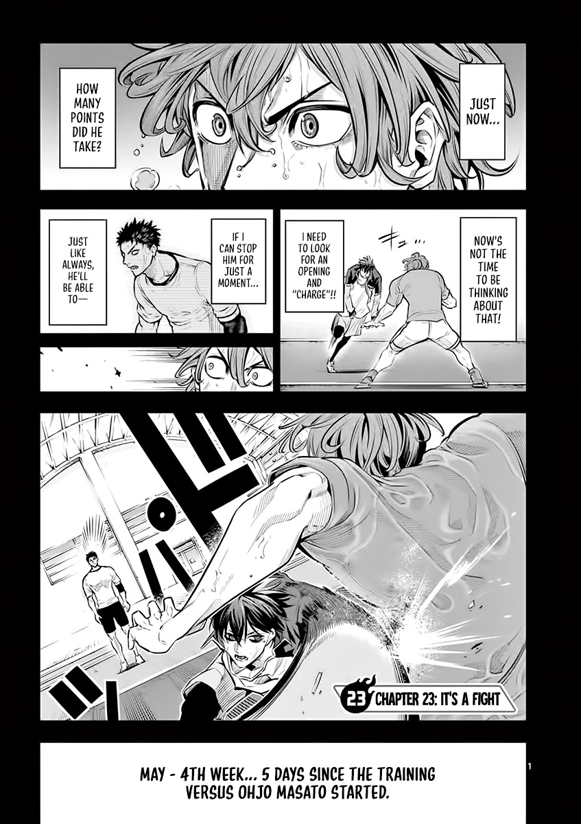 Burning Kabaddi Chapter 23 page 2 - Chapter 23