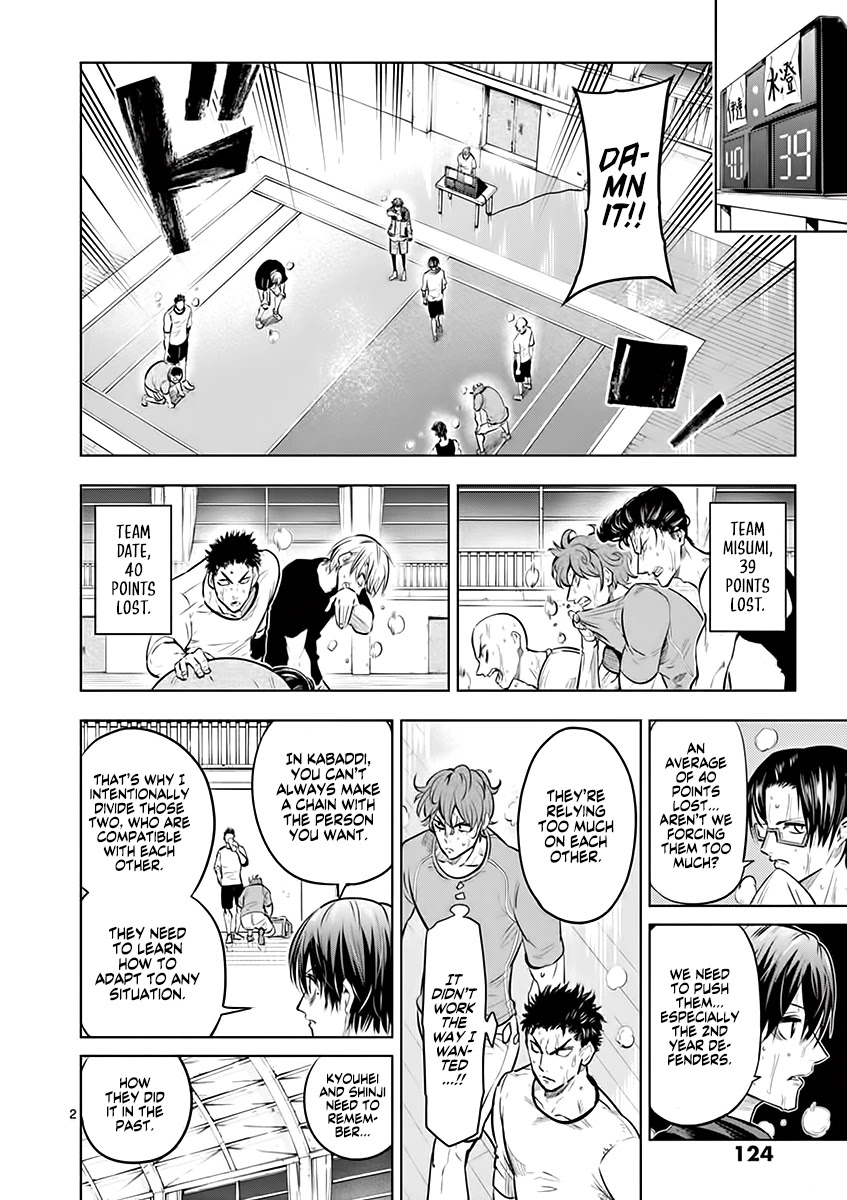 Burning Kabaddi Chapter 23 page 3 - Chapter 23