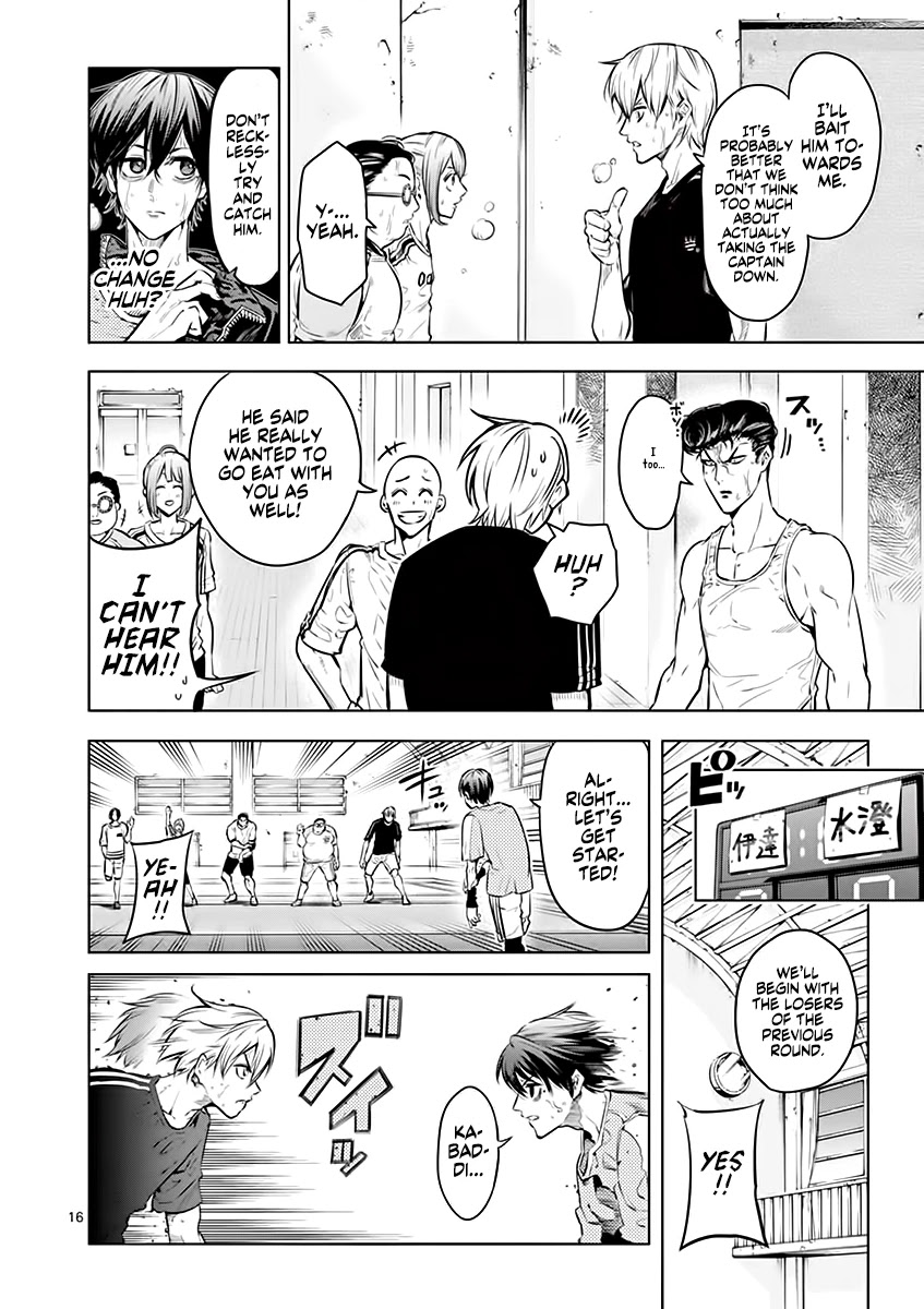 Burning Kabaddi Chapter 24 page 16 - Chapter 24: Your Surroundings