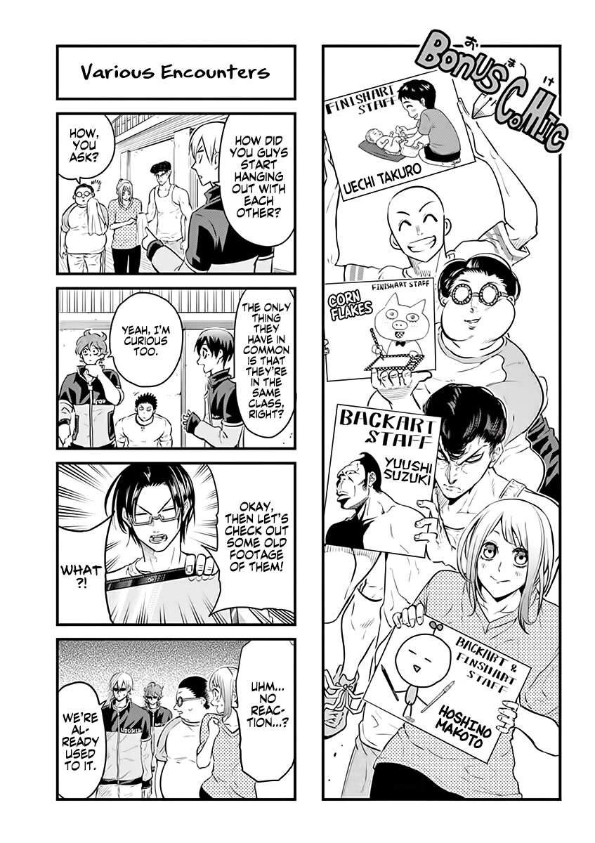 Burning Kabaddi Chapter 25.5 page 1 - Chapter 25.5: Volume 3 Extras