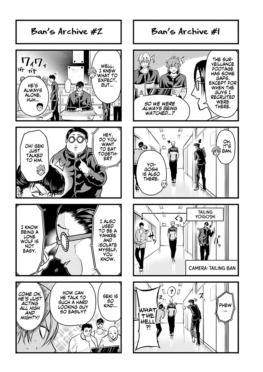 Burning Kabaddi Chapter 25.5 page 2 - Chapter 25.5: Volume 3 Extras