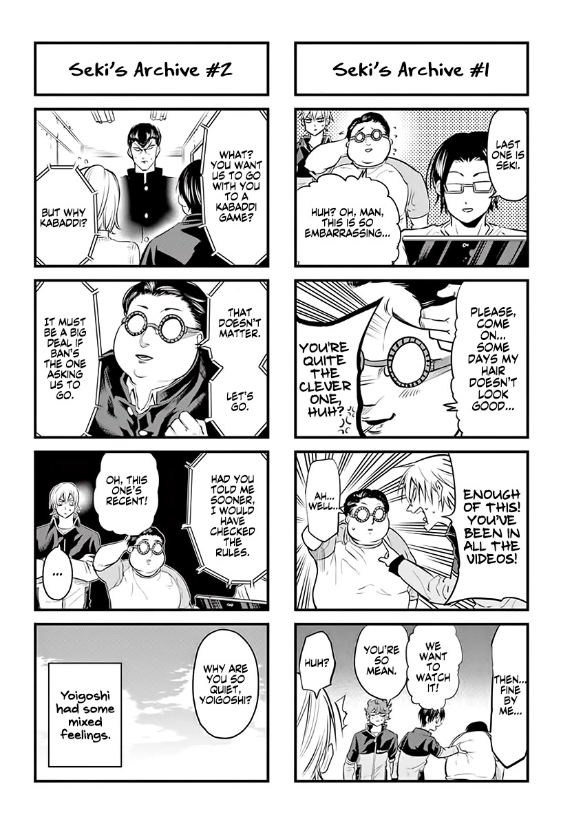 Burning Kabaddi Chapter 25.5 page 4 - Chapter 25.5: Volume 3 Extras