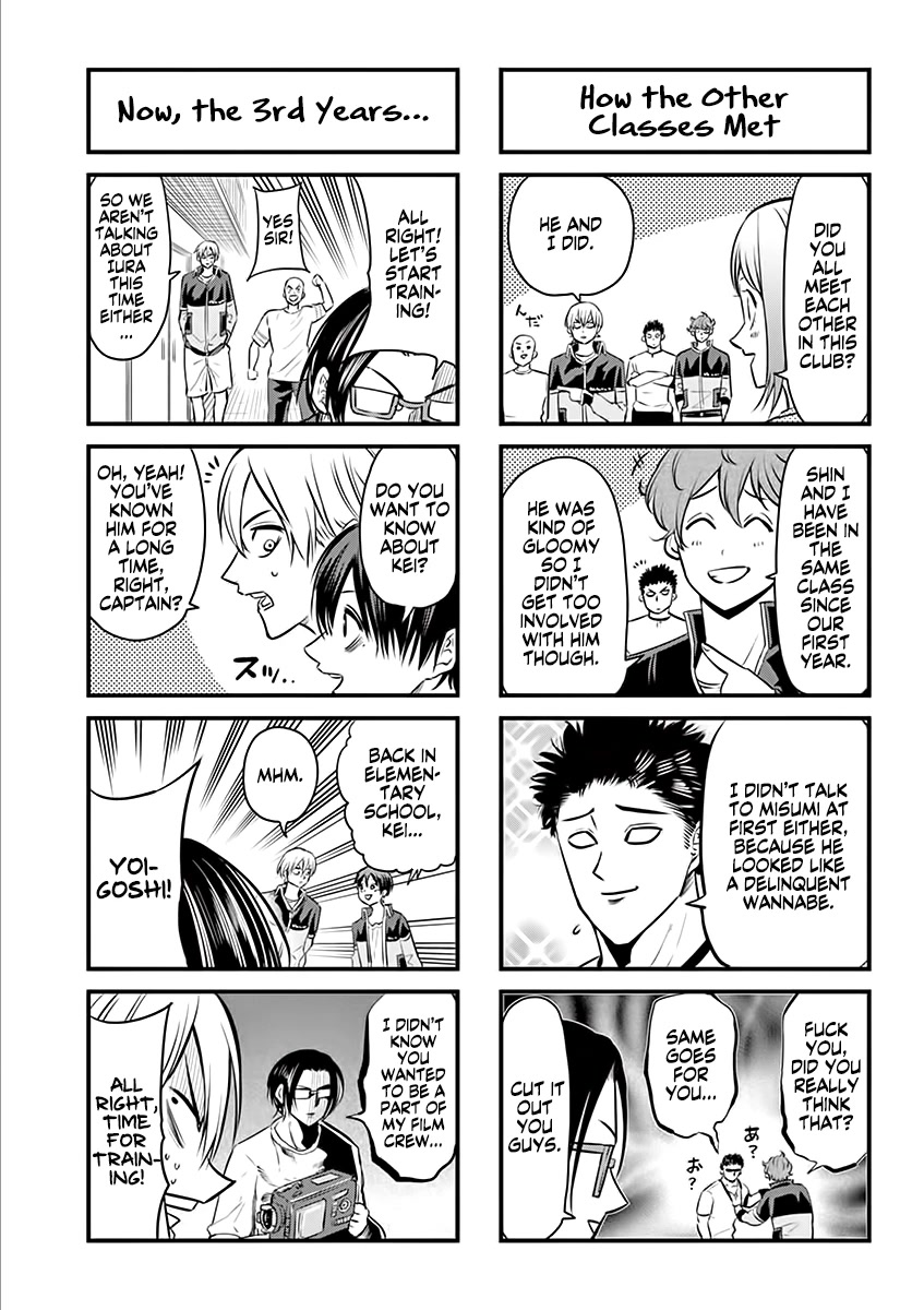 Burning Kabaddi Chapter 25.5 page 5 - Chapter 25.5: Volume 3 Extras