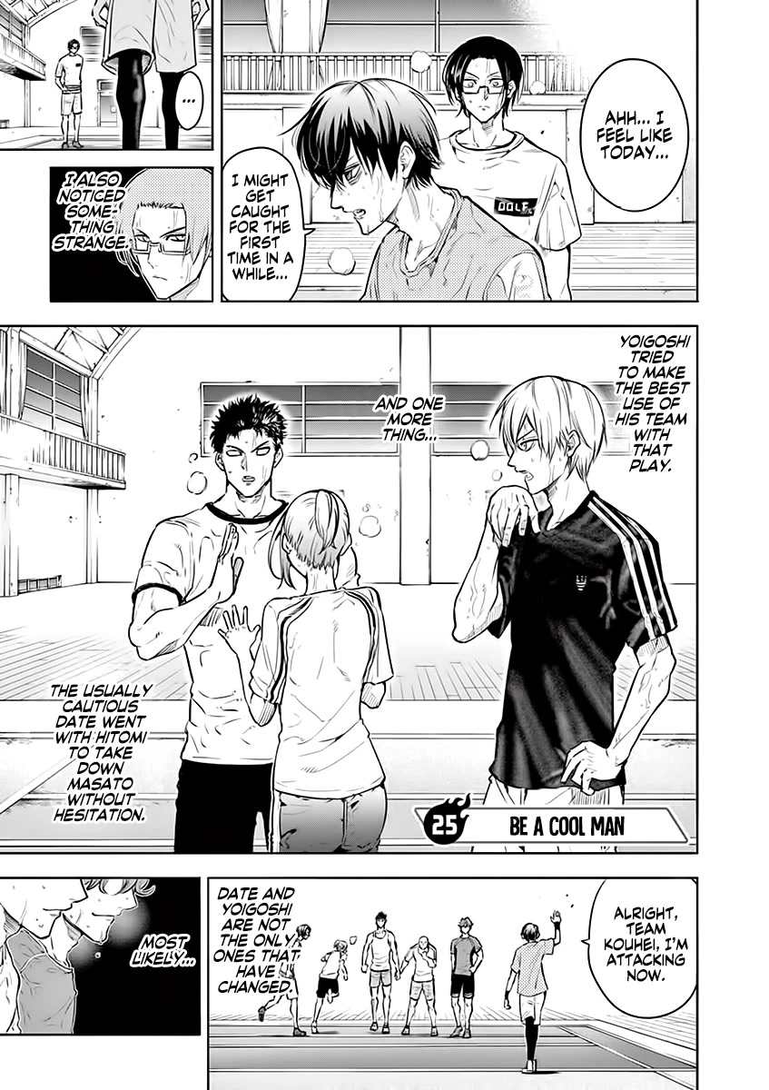 Burning Kabaddi Chapter 25 page 1 - Chapter 25: Be a Cool Man