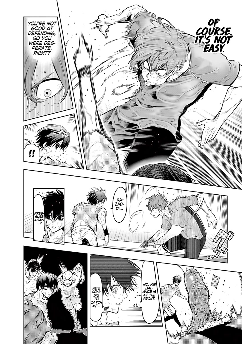 Burning Kabaddi Chapter 25 page 10 - Chapter 25: Be a Cool Man