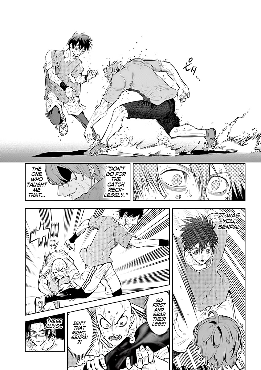 Burning Kabaddi Chapter 25 page 18 - Chapter 25: Be a Cool Man