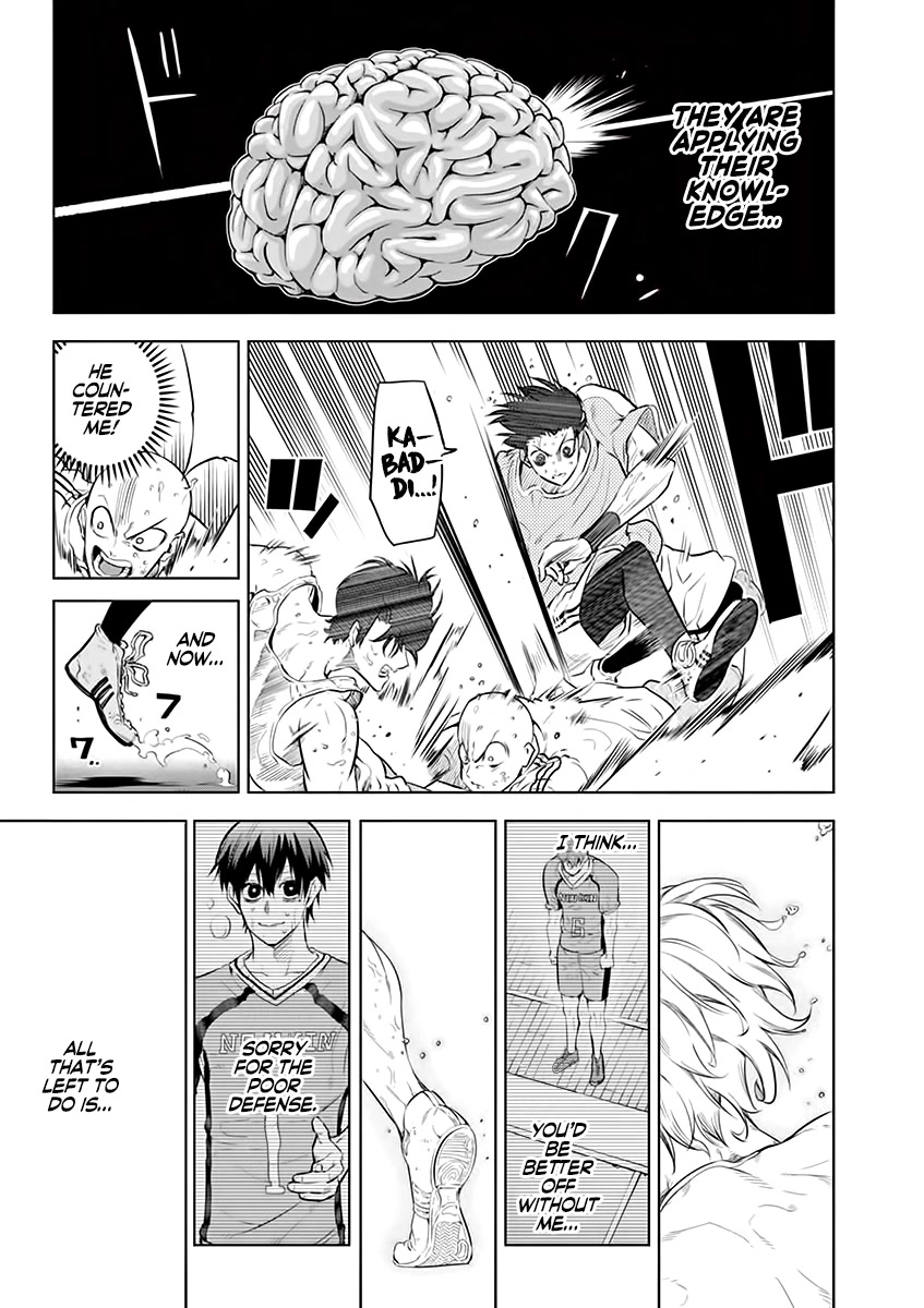 Burning Kabaddi Chapter 25 page 19 - Chapter 25: Be a Cool Man