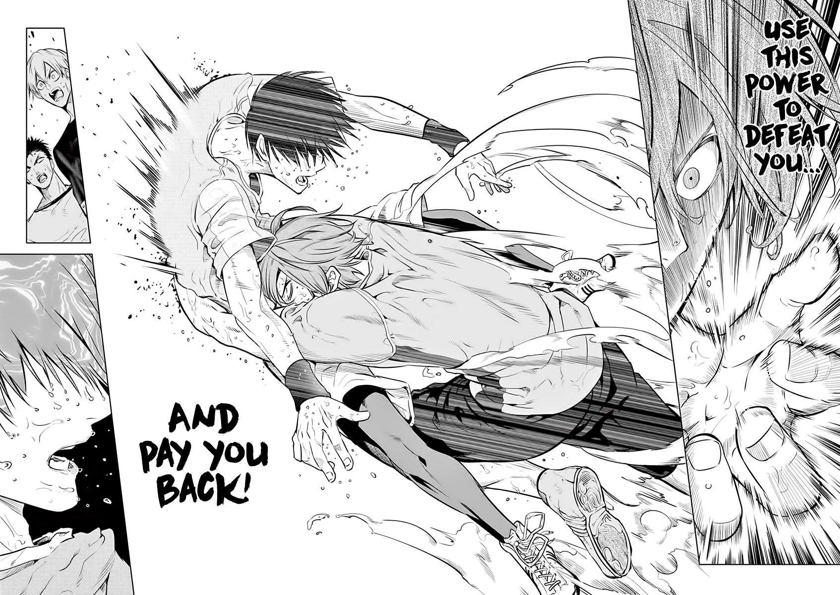 Burning Kabaddi Chapter 25 page 20 - Chapter 25: Be a Cool Man