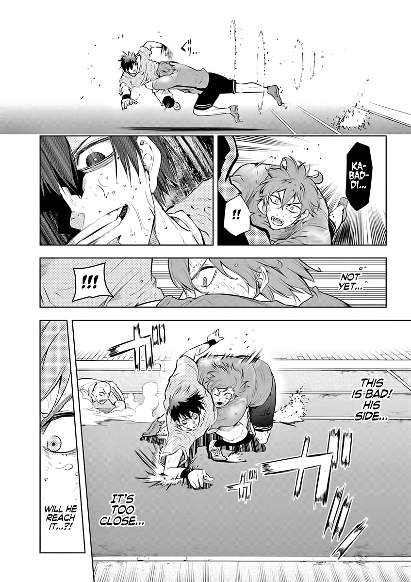 Burning Kabaddi Chapter 25 page 21 - Chapter 25: Be a Cool Man