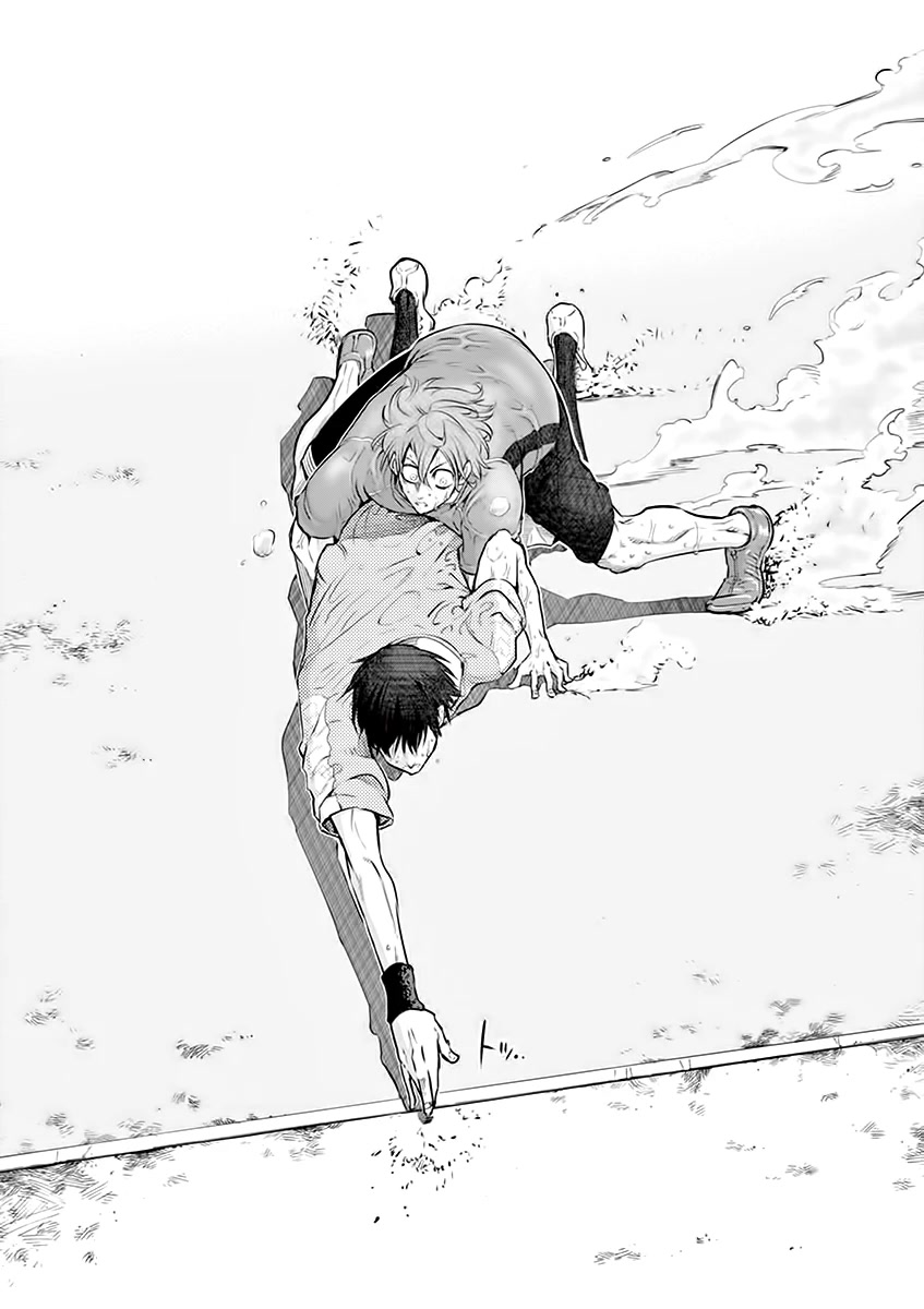 Burning Kabaddi Chapter 25 page 23 - Chapter 25: Be a Cool Man