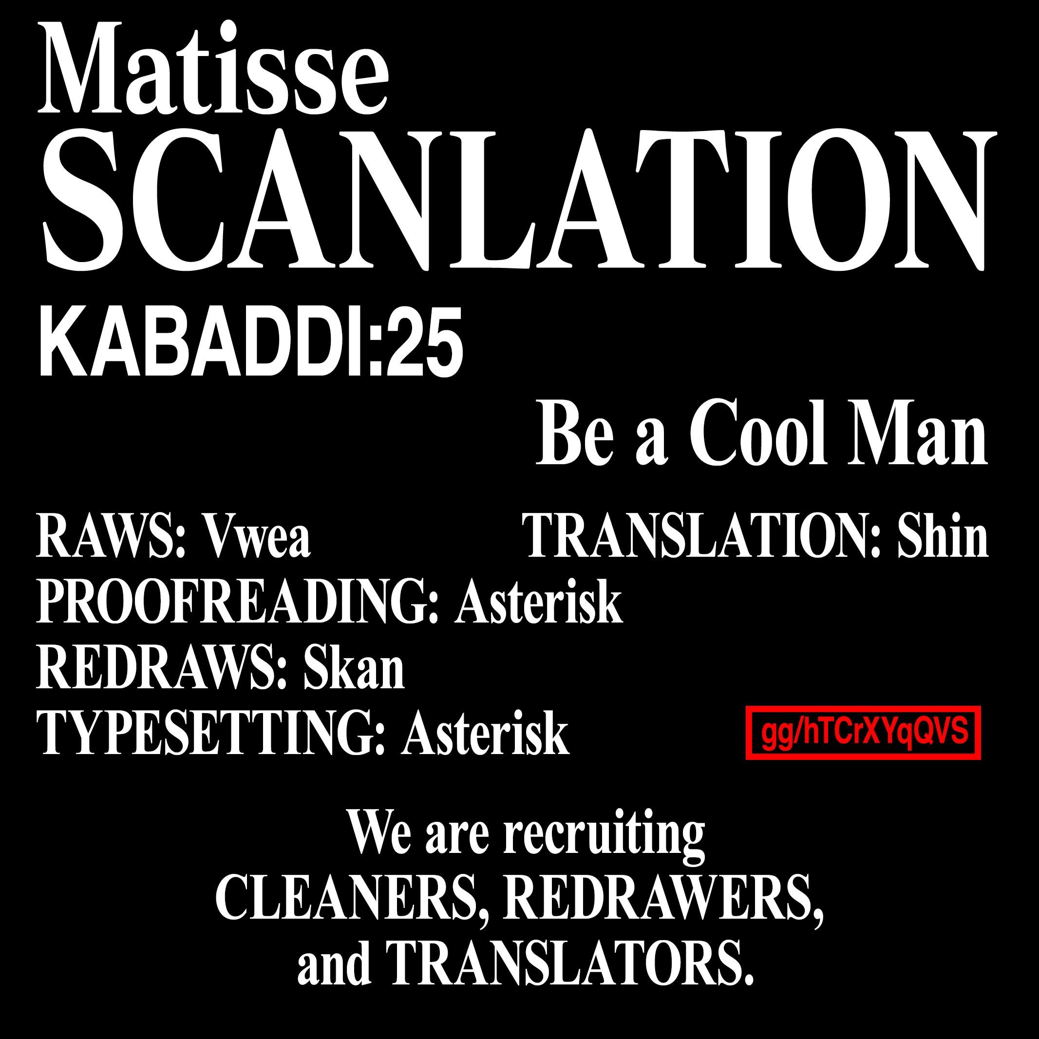 Burning Kabaddi Chapter 25 page 29 - Chapter 25: Be a Cool Man